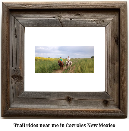 trail rides near me in Corrales, New Mexico